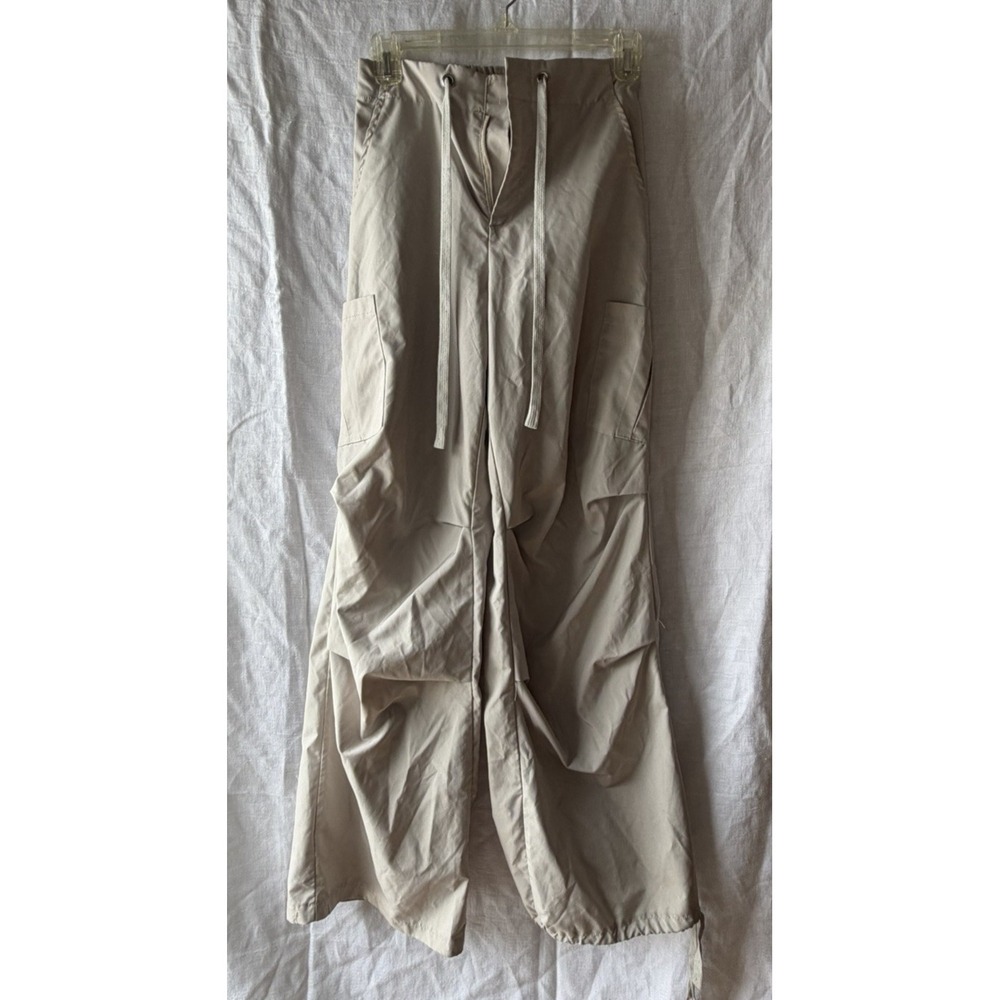 Missy Empire‎ Women's Bungee Parachute Pants Casual Trousers Size 4 US/UK S